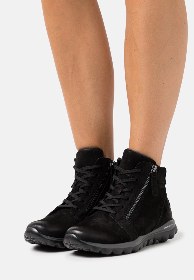 Gabour | Bottines Roses Foncées Exclusives